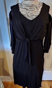 NWT cold shoulder dress